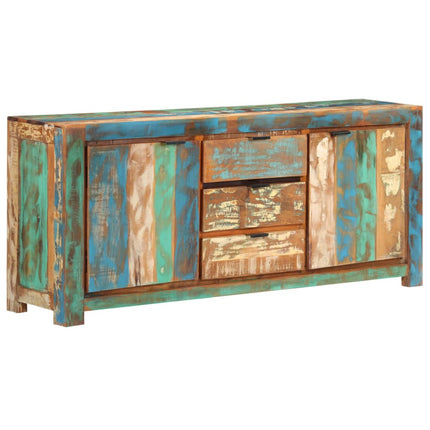 Credenza 175x40x75 cm in Legno Massello di Recupero