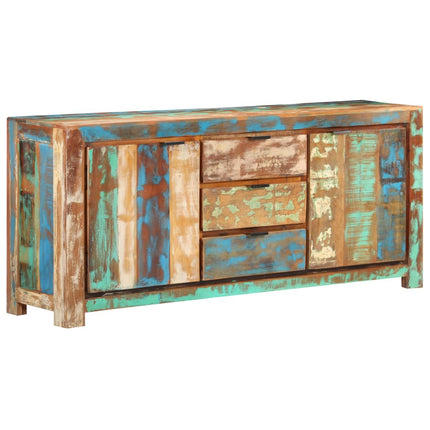 Credenza 175x40x75 cm in Legno Massello di Recupero