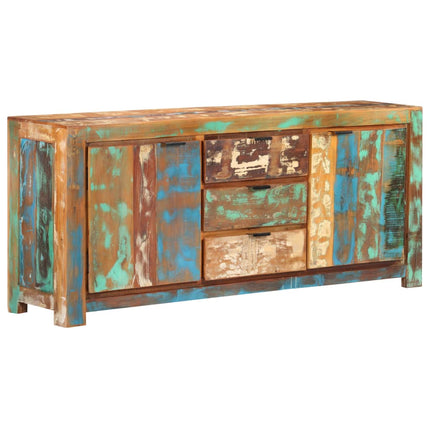Credenza 175x40x75 cm in Legno Massello di Recupero
