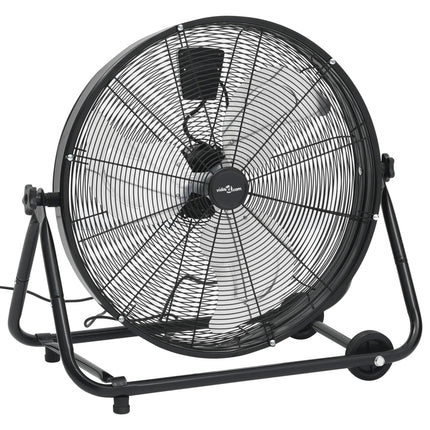 Ventilatore da Pavimento 60 cm 180 W Nero