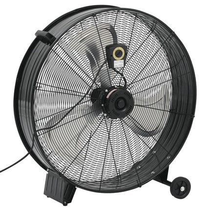 Ventilatore da Pavimento 77 cm 240 W Nero
