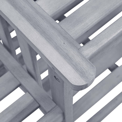 Sedie da Giardino Tavolino da TÃƒÂ¨ 159x61x92cm Massello d'Acacia