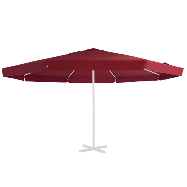 Telo di Ricambio per Tenda da Sole Rosso BordÃƒÆ’Ã‚Â² 500 cm