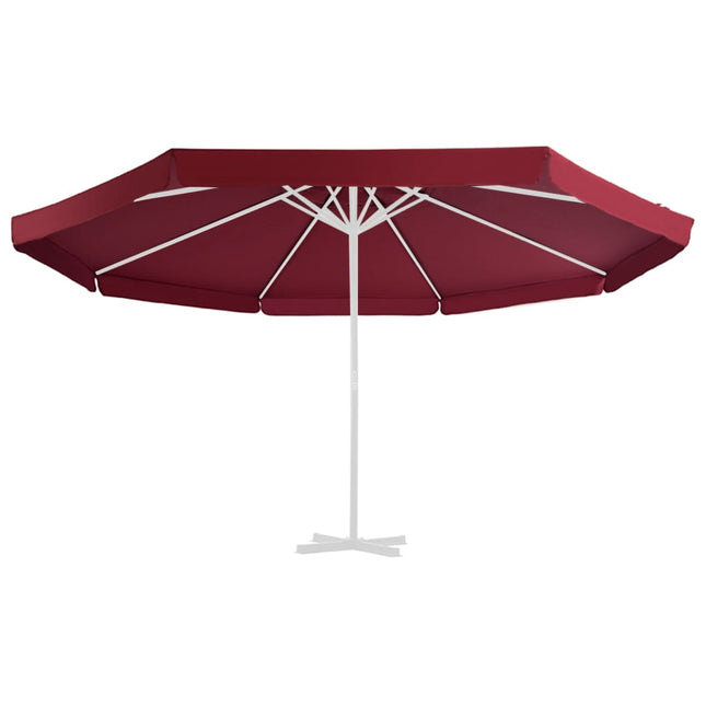 Telo di Ricambio per Tenda da Sole Rosso BordÃƒÆ’Ã‚Â² 500 cm