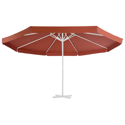 Telo di Ricambio per Tenda da Sole Terracotta 500 cm