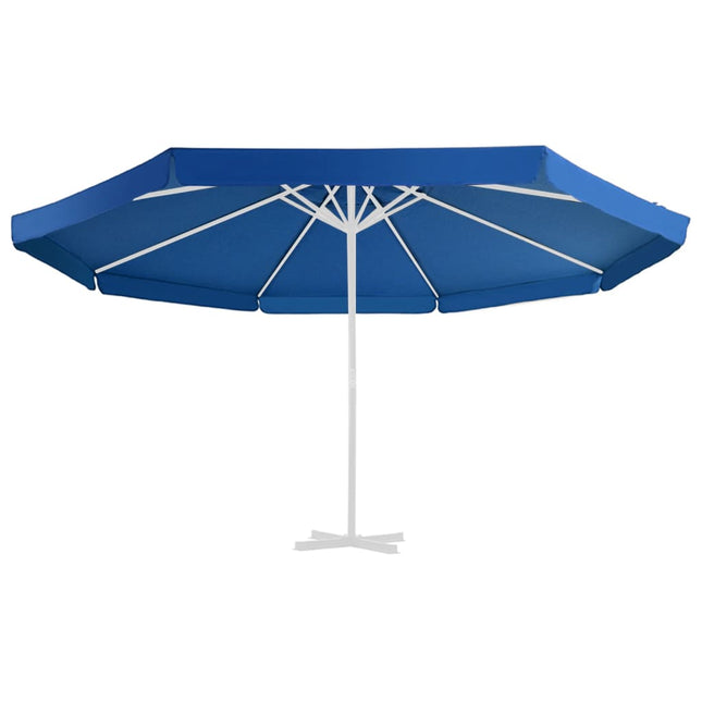 Telo di Ricambio per Ombrellone Azzurro 300 cm