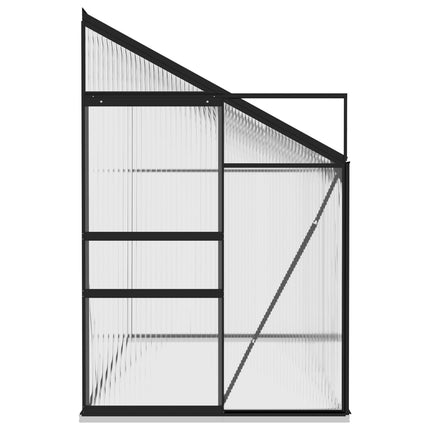 Serra Antracite in Alluminio 6,5 mÂ³