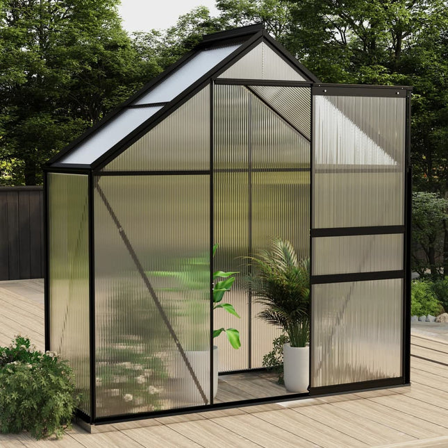 Serra Antracite in Alluminio 1,33 mÂ²