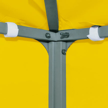 Copertura Superiore per Gazebo a 2 Strati 310 g/mÃ‚Â² 3x3 m Gialla