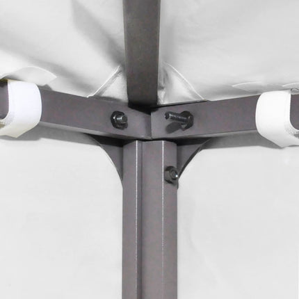 Copertura Superiore per Gazebo a 2 Strati 310 g/mÃ‚Â² 3x3 m Bianca