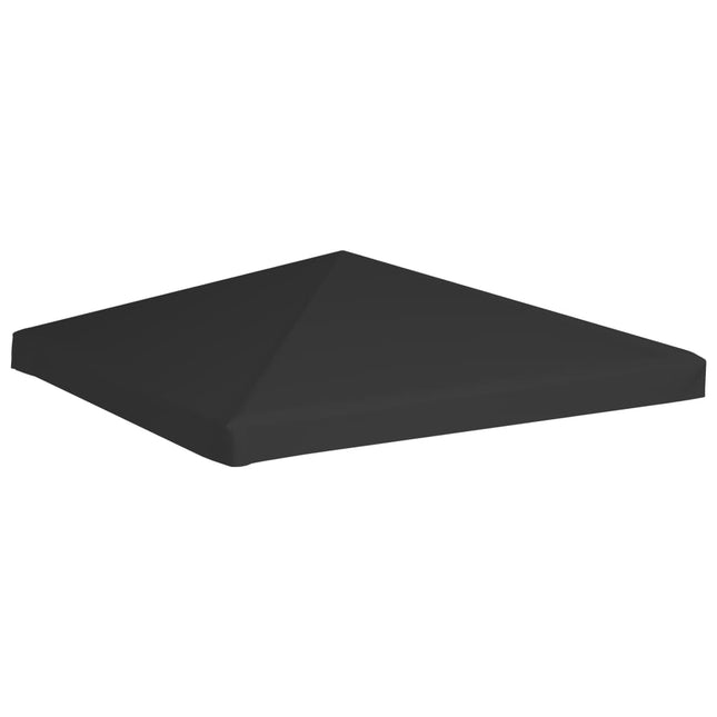 Copertura Superiore per Gazebo 270 g/mÃ‚Â² 3x3 m Nera