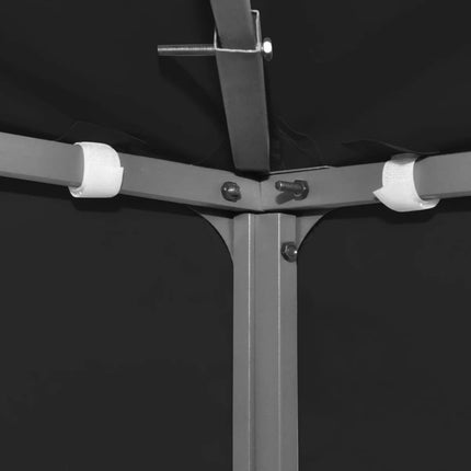 Copertura Superiore per Gazebo 270 g/mÃ‚Â² 3x3 m Nera