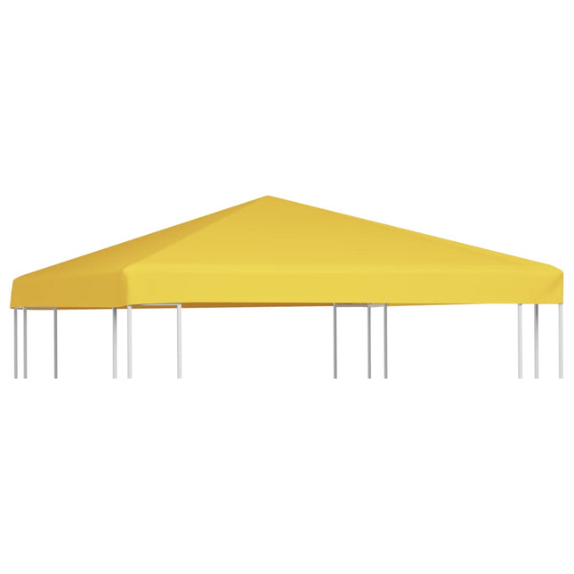 Copertura Superiore per Gazebo 270 g/mÃ‚Â² 3x3 m Gialla