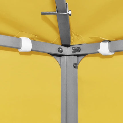 Copertura Superiore per Gazebo 270 g/mÃ‚Â² 3x3 m Gialla