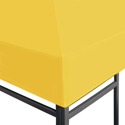Copertura Superiore per Gazebo 270 g/mÃ‚Â² 3x3 m Gialla