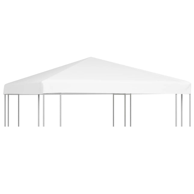 Copertura Superiore per Gazebo 270 g/mÃ‚Â² 3x3 m Bianca