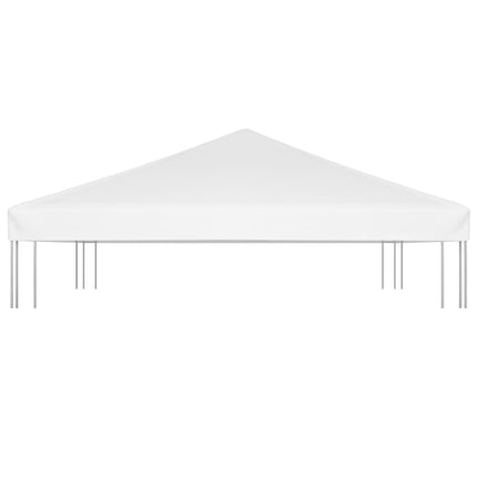 Copertura Superiore per Gazebo 270 g/mÃ‚Â² 3x3 m Bianca