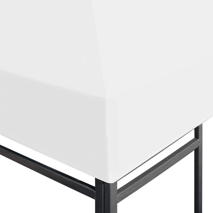 Copertura Superiore per Gazebo 270 g/mÃ‚Â² 3x3 m Bianca