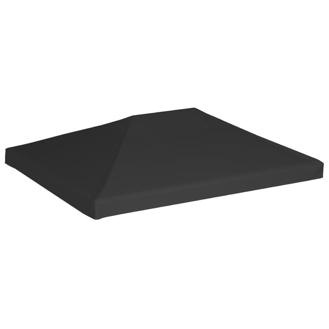 Copertura Superiore per Gazebo 270 g/mÃ‚Â² 4x3 m Nera