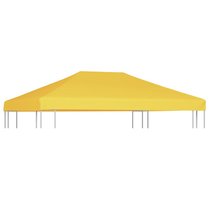Copertura Superiore per Gazebo 270 g/mÃ‚Â² 4x3 m Gialla