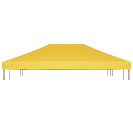 Copertura Superiore per Gazebo 270 g/mÃ‚Â² 4x3 m Gialla