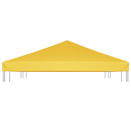 Copertura Superiore per Gazebo 270 g/mÃ‚Â² 4x3 m Gialla