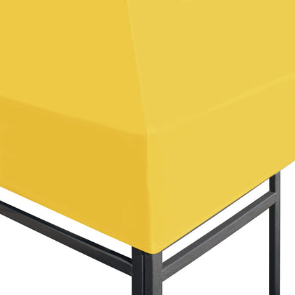 Copertura Superiore per Gazebo 270 g/mÃ‚Â² 4x3 m Gialla