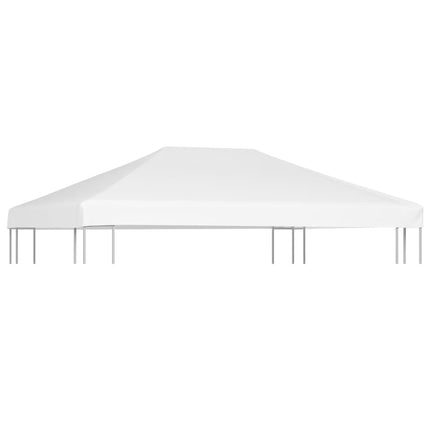 Copertura Superiore per Gazebo 270 g/mÃ‚Â² 4x3 m Bianca