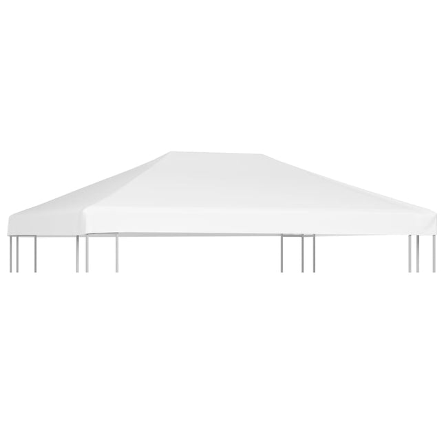 Copertura Superiore per Gazebo 270 g/mÃ‚Â² 4x3 m Bianca