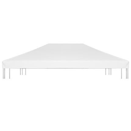 Copertura Superiore per Gazebo 270 g/mÃ‚Â² 4x3 m Bianca