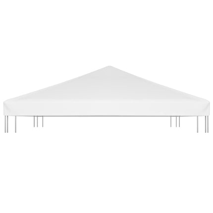 Copertura Superiore per Gazebo 270 g/mÃ‚Â² 4x3 m Bianca