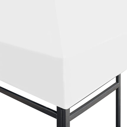 Copertura Superiore per Gazebo 270 g/mÃ‚Â² 4x3 m Bianca