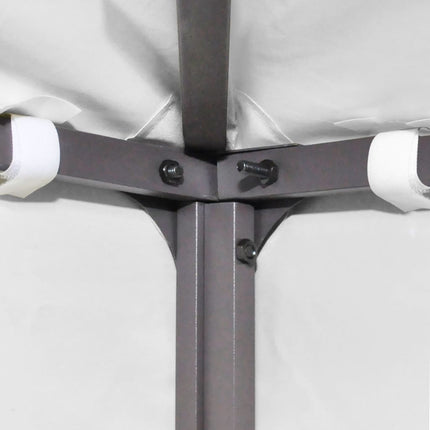 Copertura Superiore per Gazebo 270 g/mÃ‚Â² 4x3 m Bianca