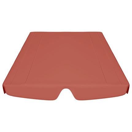 Baldacchino per Dondolo Giardino Terracotta 188/168x145/110cm