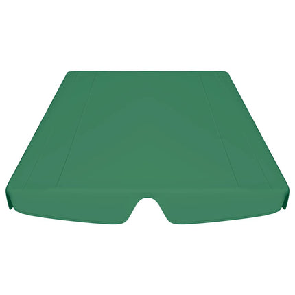 Baldacchino per Dondolo Giardino Verde 188/168x145/110 cm