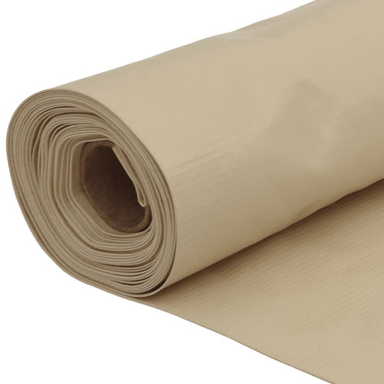Paravento Balcone Beige 75x500 cm in Tessuto Oxford