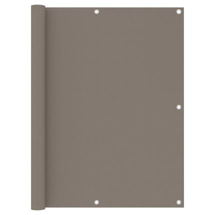 Paravento da Balcone Talpa 120x300 cm Tessuto Oxford