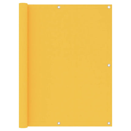 Paravento Balcone Giallo 120x300 cm in Tessuto Oxford