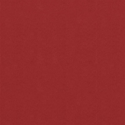 Paravento Balcone Rosso 120x600 cm in Tessuto Oxford