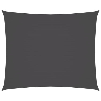 Parasole a Vela Oxford Rettangolare 2x3 m Antracite