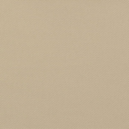 Parasole a Vela Oxford Triangolare 3x3x3 m Beige