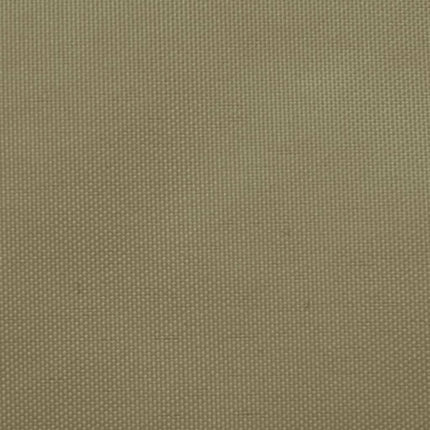 Parasole a Vela in Tela Oxford a Trapezio 3/5x4 m4/5x4 m Beige