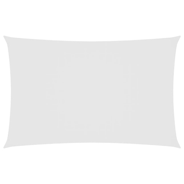 Parasole a Vela Oxford Rettangolare 6x8 m Beige