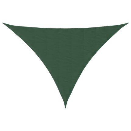 Parasole a Vela Oxford Triangolare 3x4x5 m Marrone
