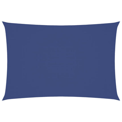 Parasole a Vela Oxford Rettangolare 2,5x4,5 m Blu