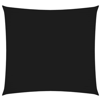 Vela Parasole in Tela Oxford Quadrata 2,5x2,5 m Nera