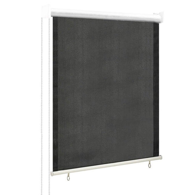 Tenda a Rullo per Esterni 80x140 cm Antracite