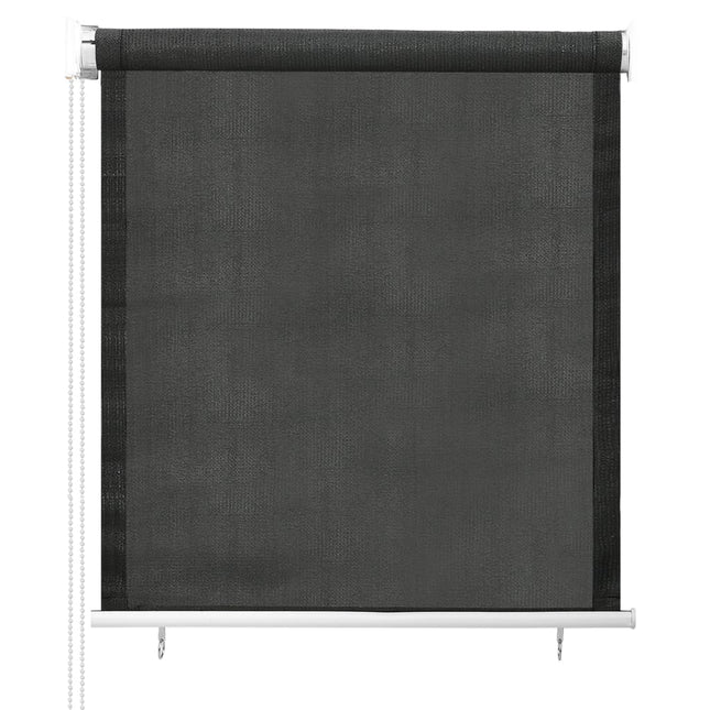 Tenda a Rullo per Esterni 80x140 cm Antracite