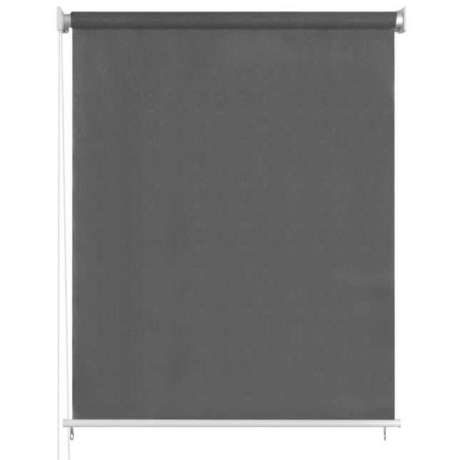 Tenda a Rullo per Esterni 60x230 cm Antracite