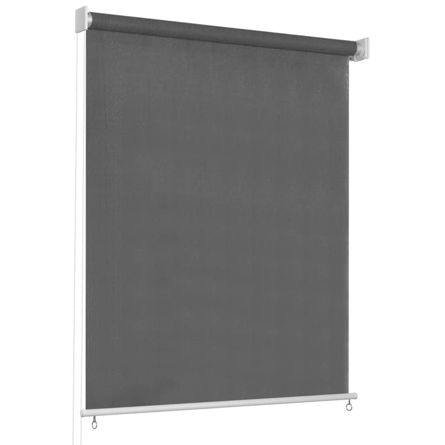 Tenda a Rullo per Esterni 80x230 cm Antracite